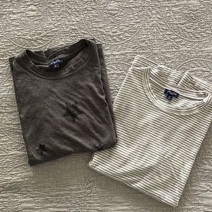 Splendid Short Sleeve T-Shirt Set of 2